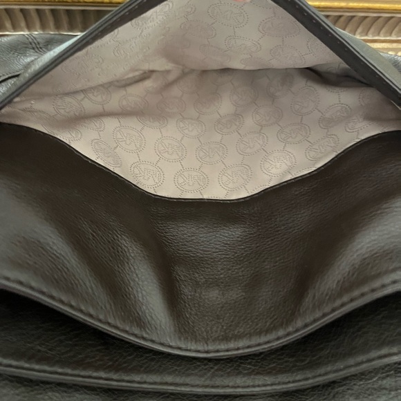 Michael Kors Brown Leopard Shoulder/Crossbody Bag - Picture 5 of 5